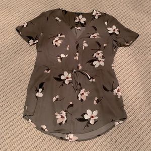 Floral Dynamite Top